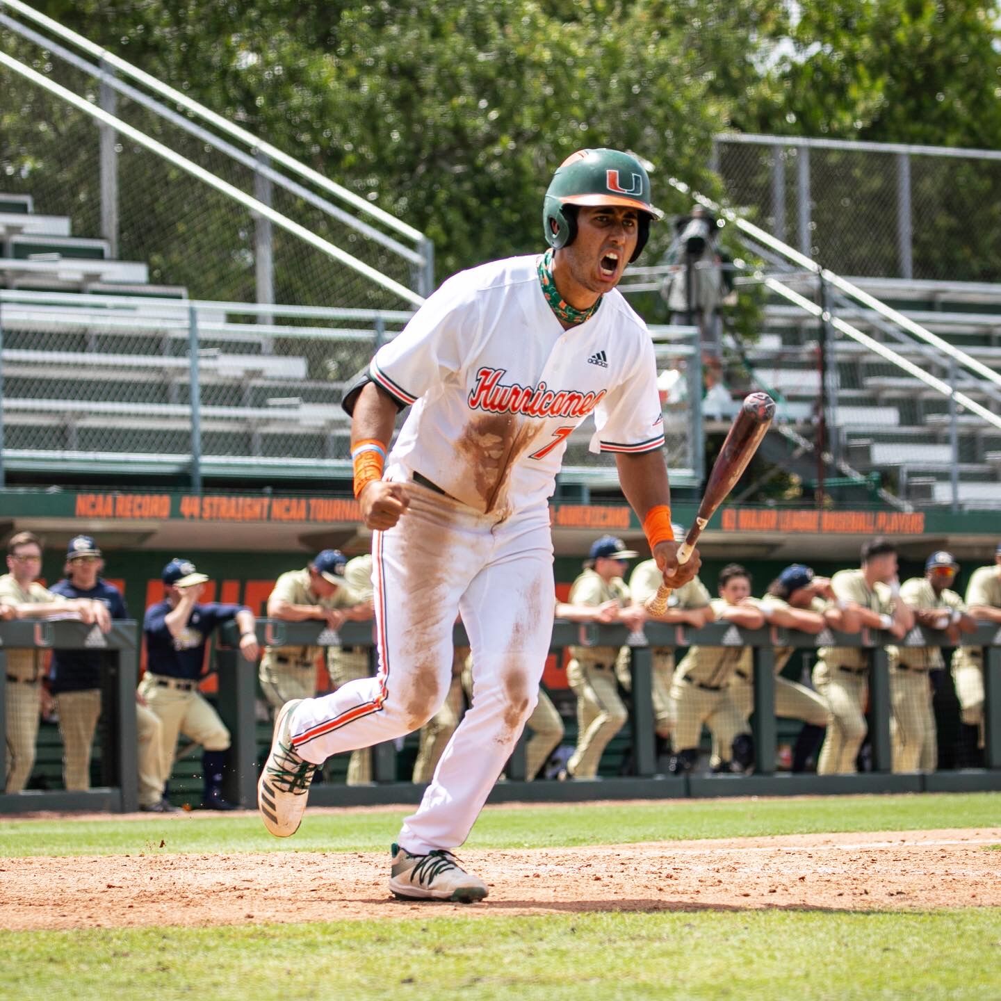 Anthony Vilar who started 131 games as an infielder at Miami was drafted as a catcher in round 15, #460 overall by the San Diego Padres.